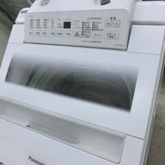 洗濯機 7.0㎏ 2019年製 パナソニック NA-FA70H6 ホワイト Panasonic 全自動洗濯機 札幌 西野店の画像