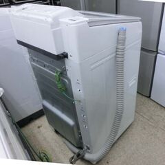 洗濯機 7.0㎏ 2019年製 パナソニック NA-FA70H6 ホワイト Panasonic 全自動洗濯機 札幌 西野店の画像