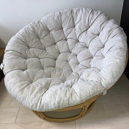 パパサンチェア　1人ソファ　椅子　ニトリ