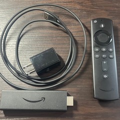【受け渡し予定者決定】Amazon Fire TV Stick 4K