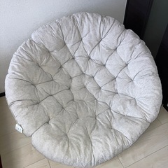 【受取日21日12時まで】パパサンチェア　1人ソファ　椅子　ニトリの画像