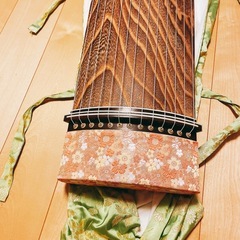 箏13弦　初段〜中段セット！【お値下げ品！】の画像