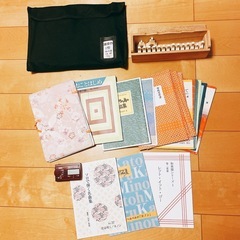 箏13弦　初段〜中段セット！【お値下げ品！】の画像