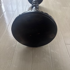 ミニサイドテーブル アンティークテーブルの画像