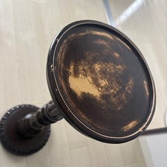 ミニサイドテーブル アンティークテーブルの画像