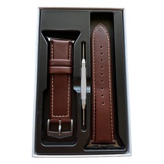訳あり⭐️applewatch アップルウォッチ バンド レザー 革 ビジネスの画像