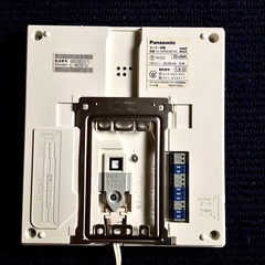 Panasonic ドアホン5型モニター(親機)の画像