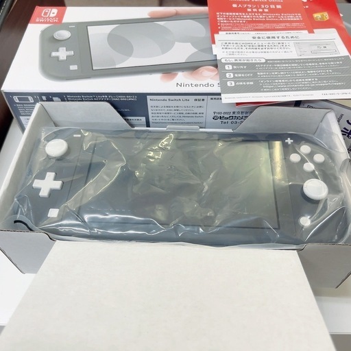 Nintendo Switch Lite グレー ゲームソフト多数　まとめ Switch Lite グレースイッチライト (み) 新宿のポータブルゲーム