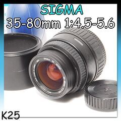 SIGMA 35-80mm 1:4-5.6 ペンタックス用♡動作良好