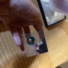 ガラスの置物の画像