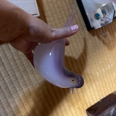 ガラスの置物の画像