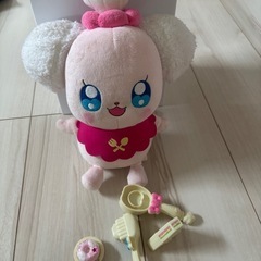 キラキラ☆プリキュアアラモード　いただきますぺこりん