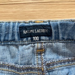 Ralph Lauren デニムフリルスカート　100の画像