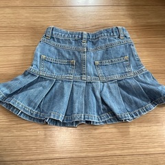 Ralph Lauren デニムフリルスカート　100の画像
