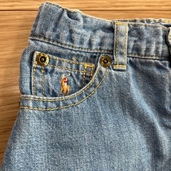 Ralph Lauren デニムフリルスカート　100の画像
