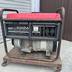 シンダイワ　100Vガソリン発電機　EGR24　