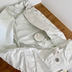 【ジャンク品】リッチェルのふかふか ベビーバスプラスkの画像