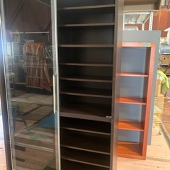 松田家具　レンジボード　食器棚の画像