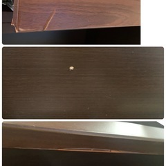 松田家具　レンジボード　食器棚の画像