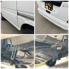 ⚫️車検あり⚫️ スバル製のサンバー／ヘッドカバーパッキン・タイミングベルト・ウォーターポンプなど交換済み！の画像