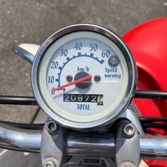 YAMAHA ビーノスポーツ 原付 50ccの画像