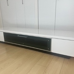 ニトリ　テレビ台　ホワイト