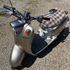 YAMAHA ビーノ60cc原付2種　自賠責保険付　後輪タイヤ交...