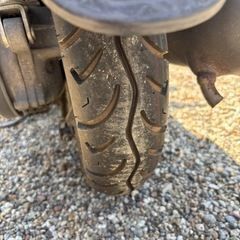 YAMAHA ビーノ60cc原付2種　自賠責保険R8.5付 後輪タイヤ交換済　シャンパンゴールド　愛知県豊田市の画像