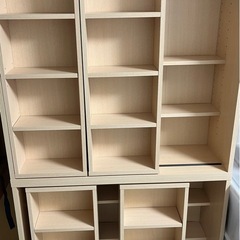 本棚　2個セット
