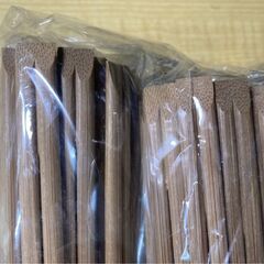 T71/割りばし　黒竹箸 21cm 50膳 x 3袋入り　150膳　Bamboo Chopsticの画像