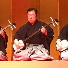 長唄・三味線を初心者から指導します、
