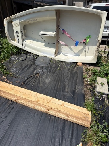 二人乗りボート