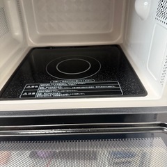 2023年　ハイアール　フラット電子レンジ　②の画像