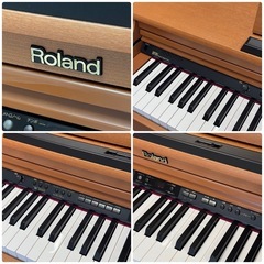 【お買い得‼️】ローランド 88鍵盤デジタルピアノ 電子ピアノ 2007年製 ライトチェリー♪の画像