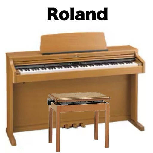 【お買い得‼️】ローランド 88鍵盤デジタルピアノ 電子ピアノ 2007年製 ライトチェリー♪