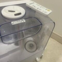 ★価格改定：アイリスオーヤマのハイブリッド加湿器（超音波＋加熱式：PH-UH35-W）お譲りしますの画像