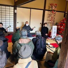 長唄・三味線を初心者から指導します、の画像