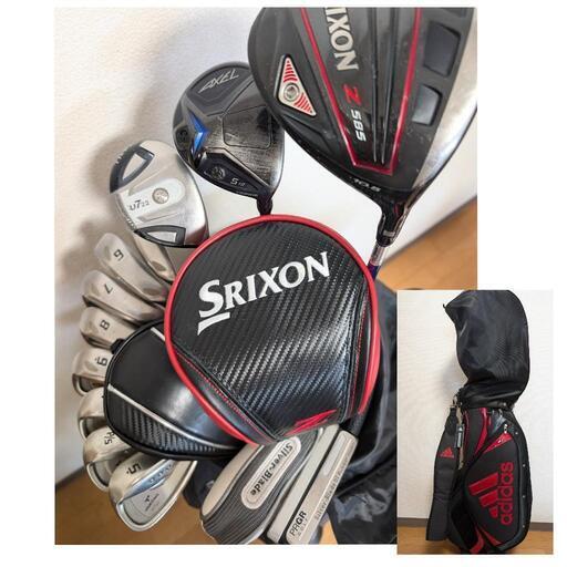 ゴルフセット メンズ 初心者 スリクソン SRIXON NT516