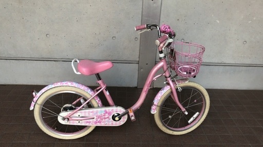 18インチ・メゾピアノの自転車 (あさ) 尼崎の子供用自転車の中古