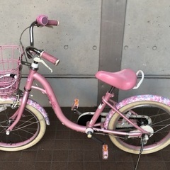 【7月27日まで受渡し限定】18インチ・メゾピアノの自転車の画像
