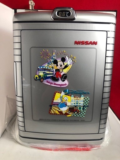 日産オリジナル東京ディズニーリゾート冷温庫　電子冷蔵庫CH-0120A-OD型　OU070201
