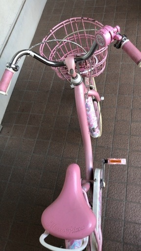 18インチ・メゾピアノの自転車 (あさ) 尼崎の子供用自転車の中古
