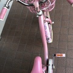 【7月27日まで受渡し限定】18インチ・メゾピアノの自転車の画像