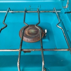 TWO BURNER 二口ガスコンロ　アウトドア　バーベキューに   の画像