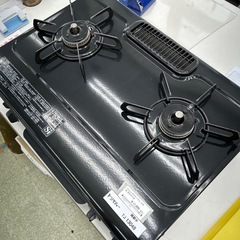 リユースのサカイ東金店 Paloma ガステーブル 22年製 都市ガス用 TJ13048の画像