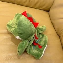 恐竜パペットの画像