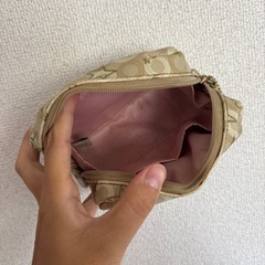 【早い者勝ち】定価19800円　coachポーチの画像