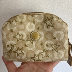 【早い者勝ち】定価19800円　coachポーチの画像