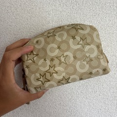 【早い者勝ち】定価19800円　coachポーチの画像