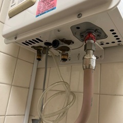 リンナイ都市ガス給湯器の画像